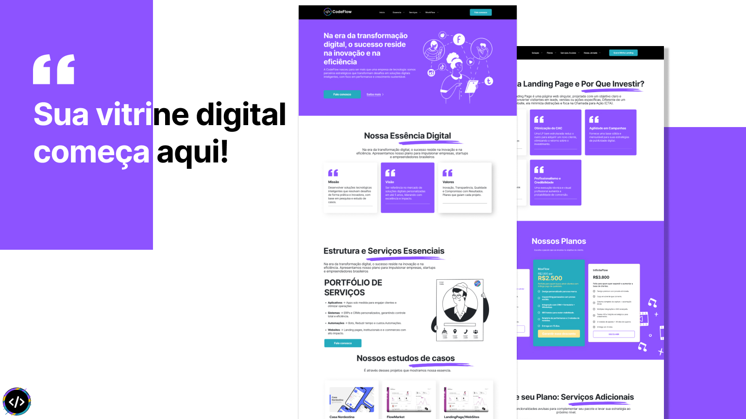 Imagem de Landing Page/Websites
